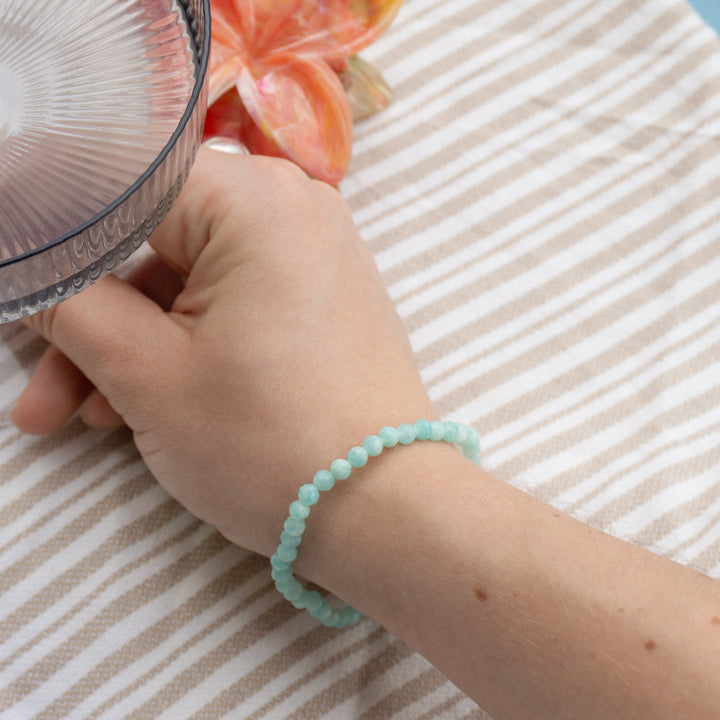Armband Liliane Amazonit