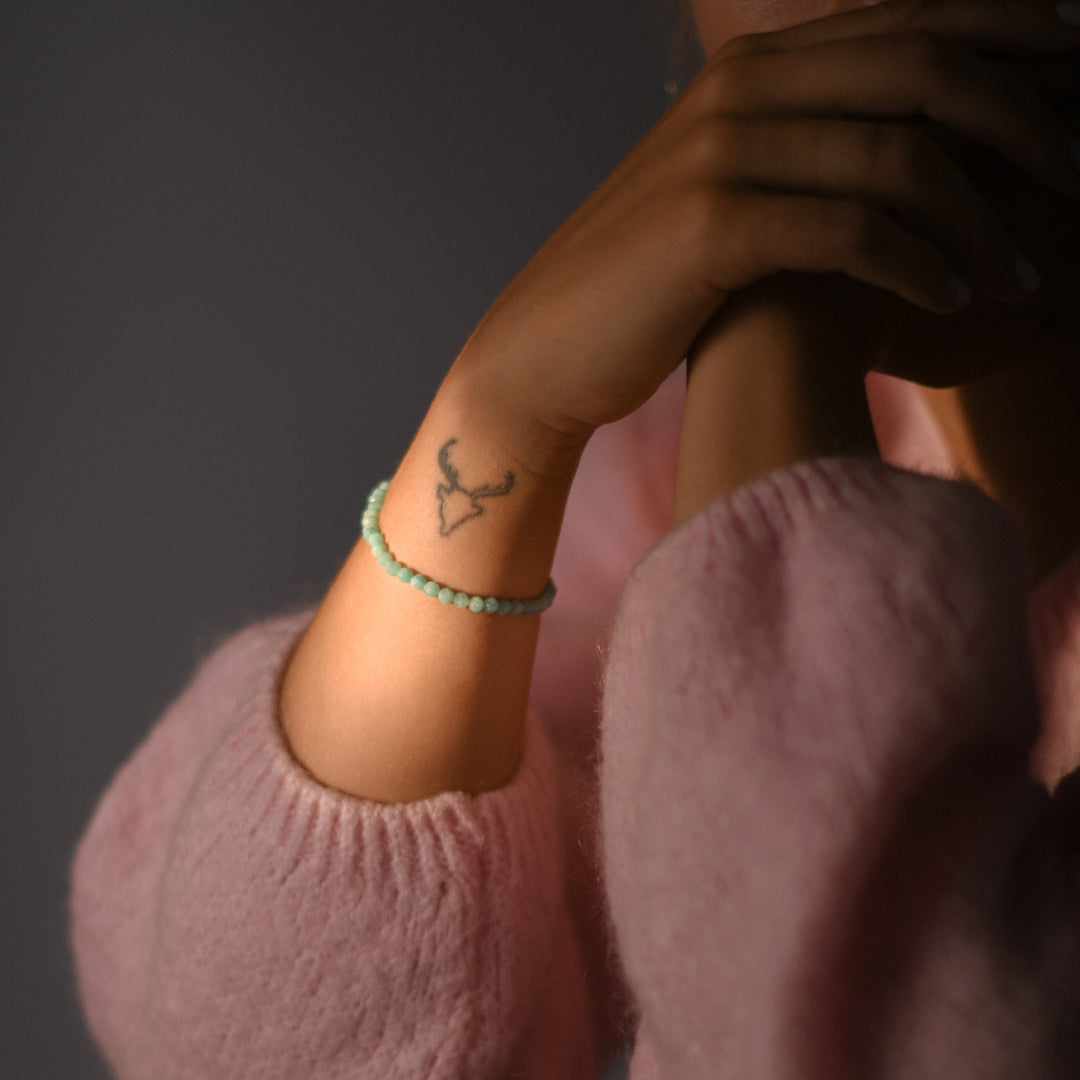 Armband Liliane Amazonit