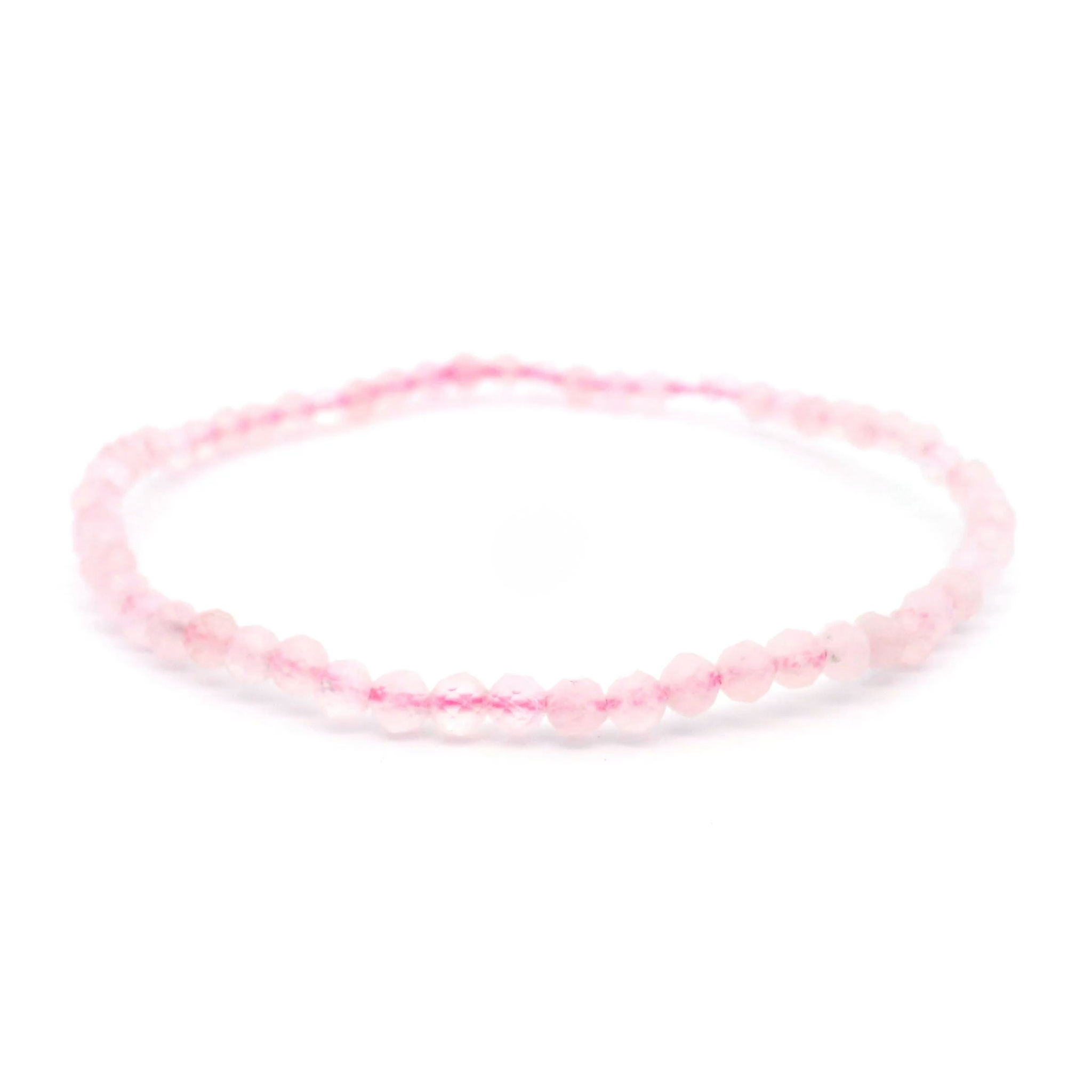 Armband Liliane Rosenquarz