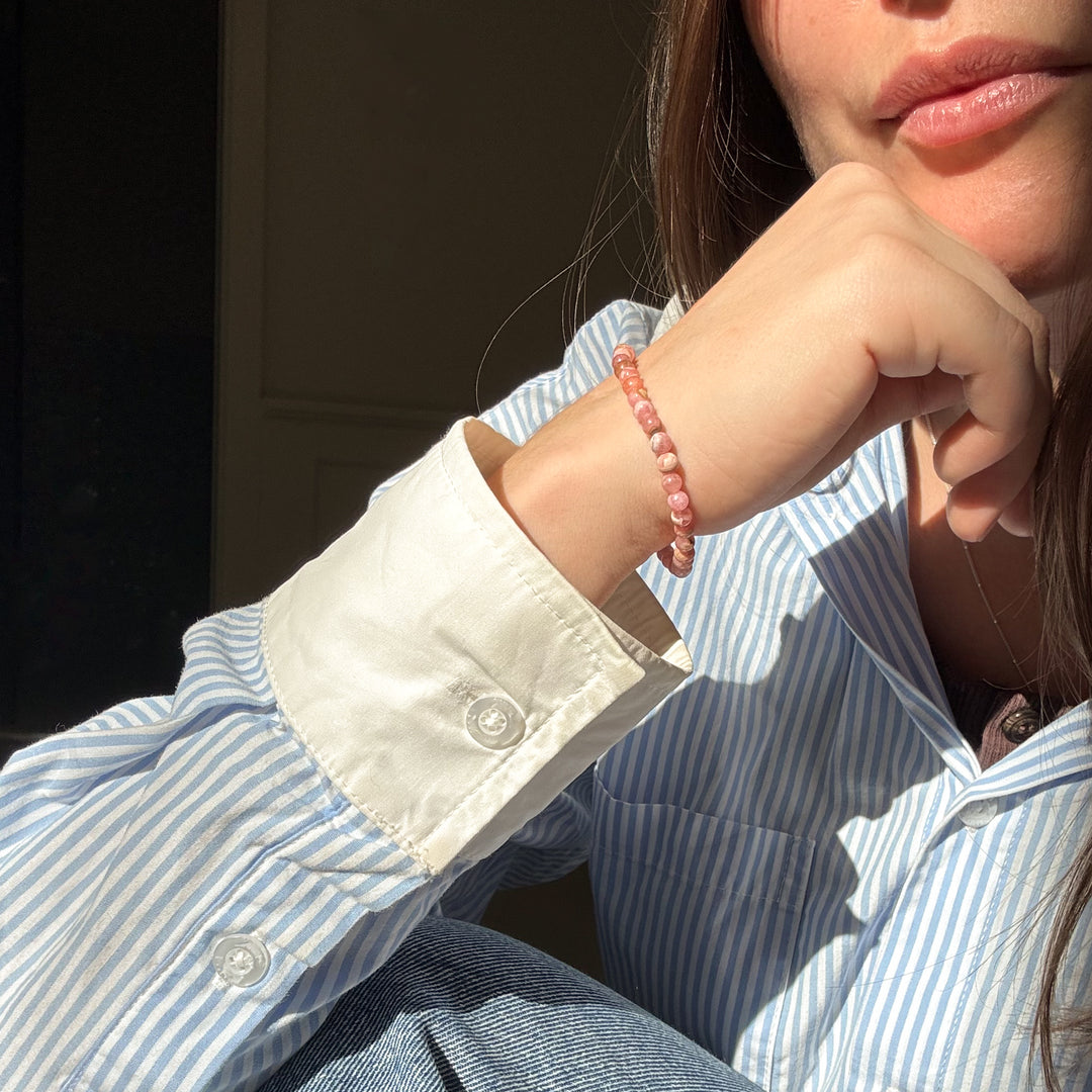 Armband Mara Rhodochrosit