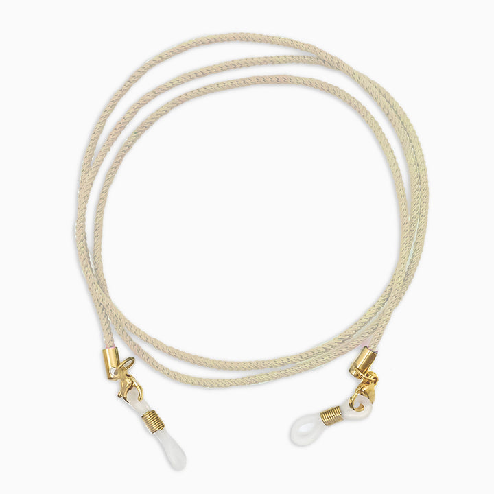 Brillenband Crème