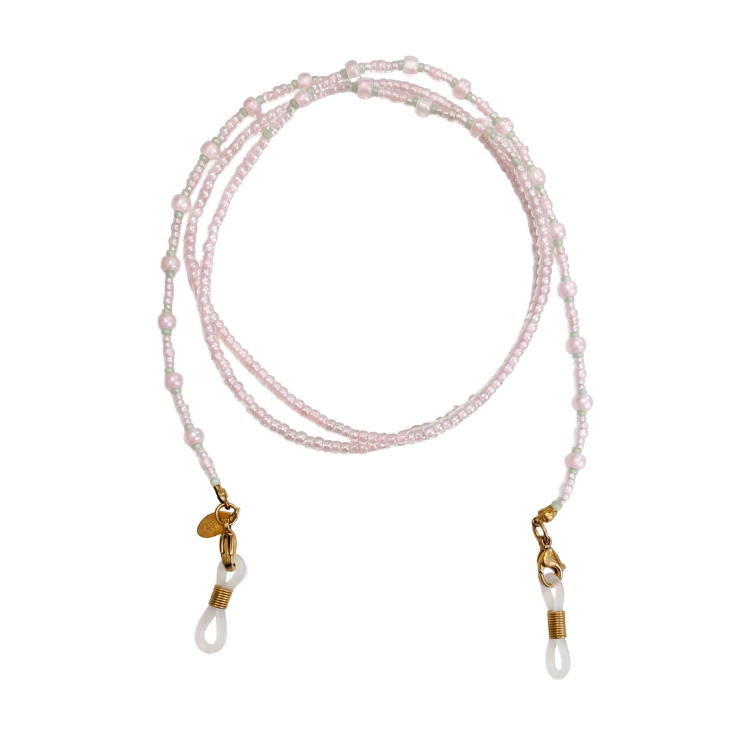 Cordon à lunettes Rose