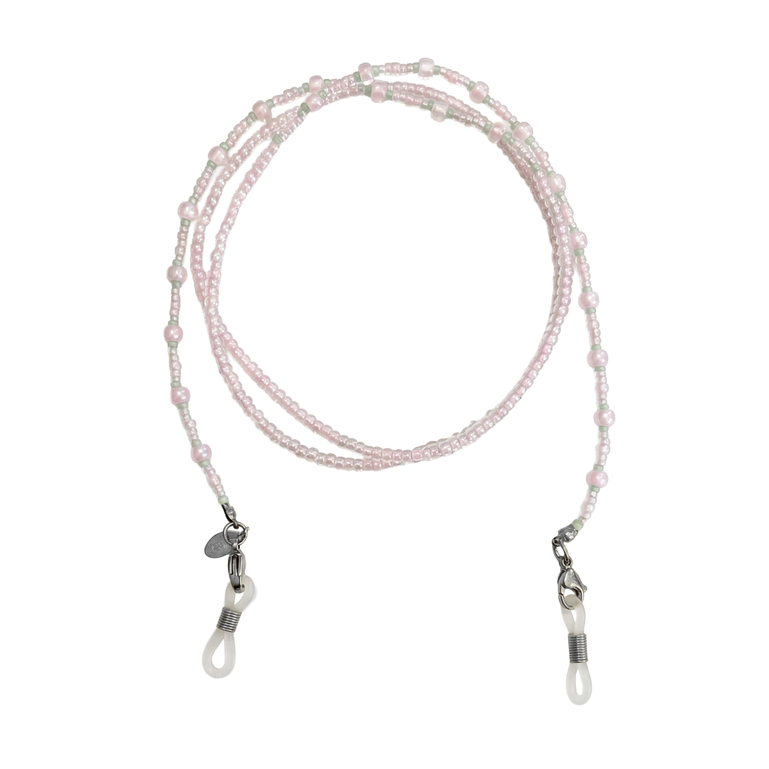 Cordon à lunettes Rose