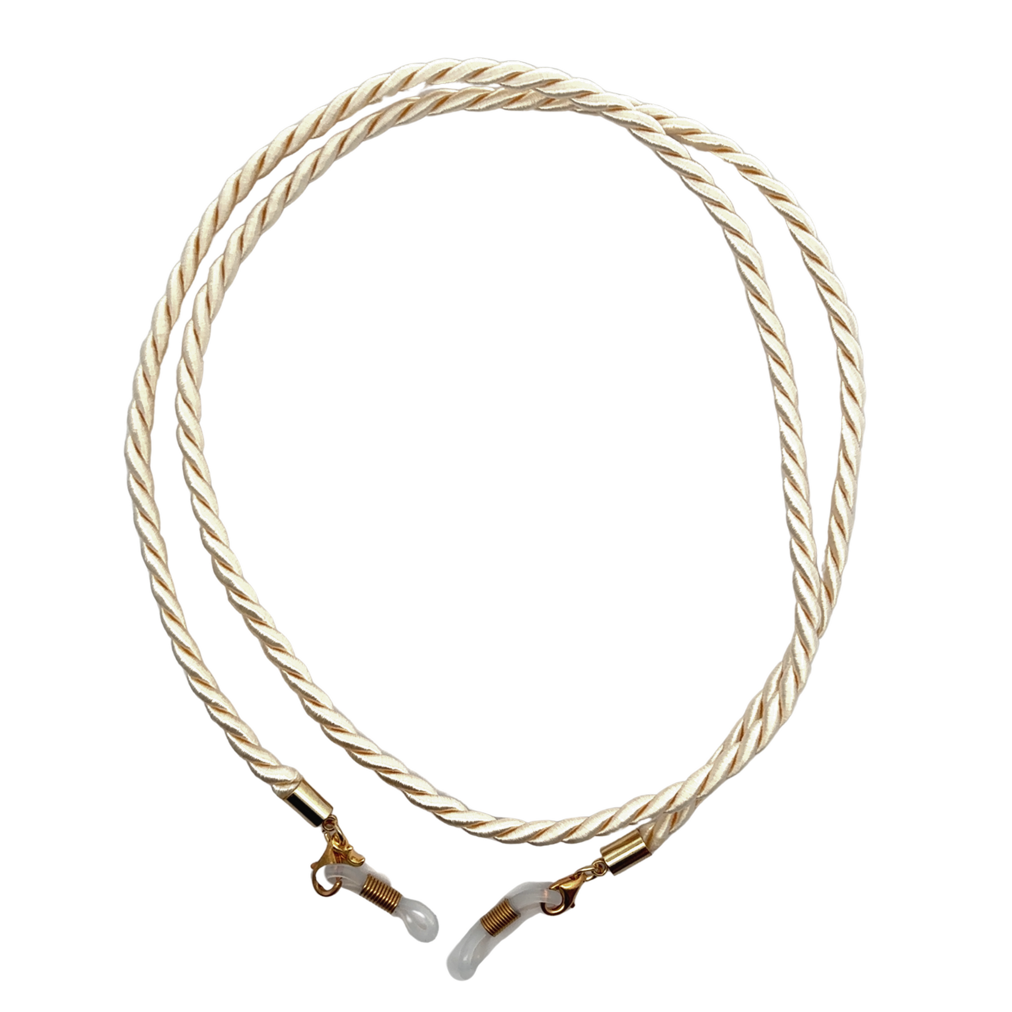 Brillenband Drew Crème