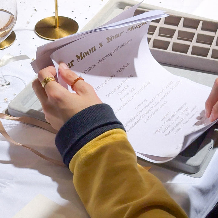 Community Event alunir Store Zürich - Your Moon x Your Magic 🌕