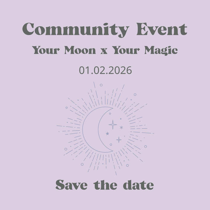 Community Event alunir Store Zürich - Your Moon x Your Magic 🌕