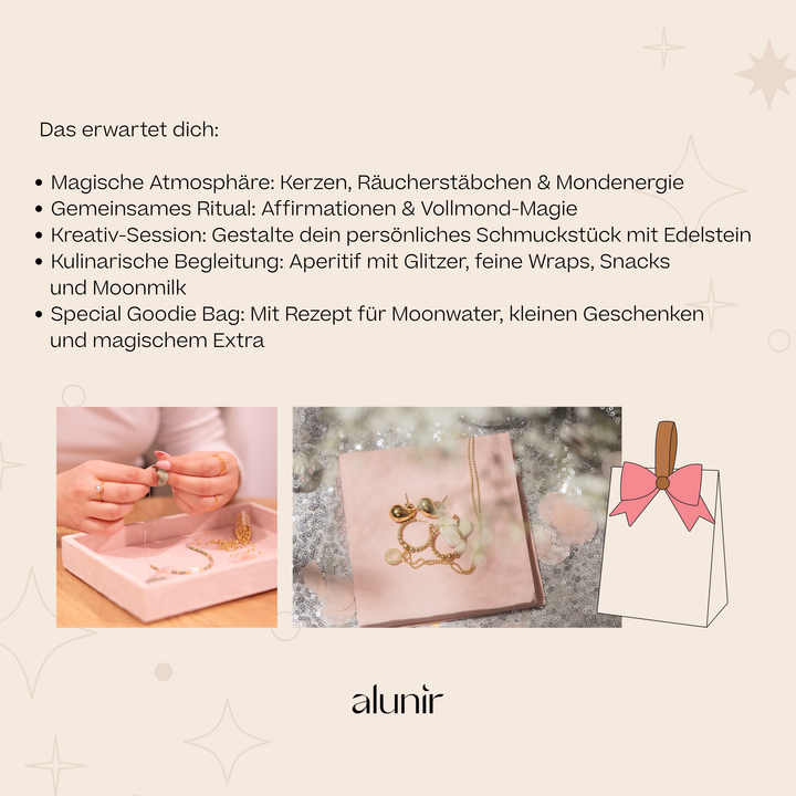 Community Event alunir Store Zürich - Your Moon x Your Magic 🌕