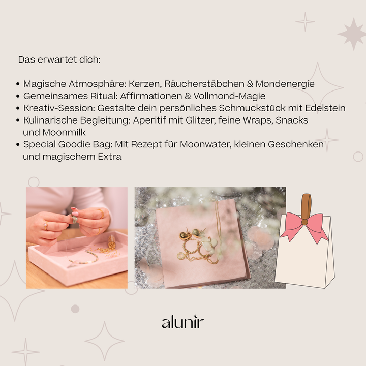 Community Event alunir Store Zürich - Your Moon x Your Magic 🌕