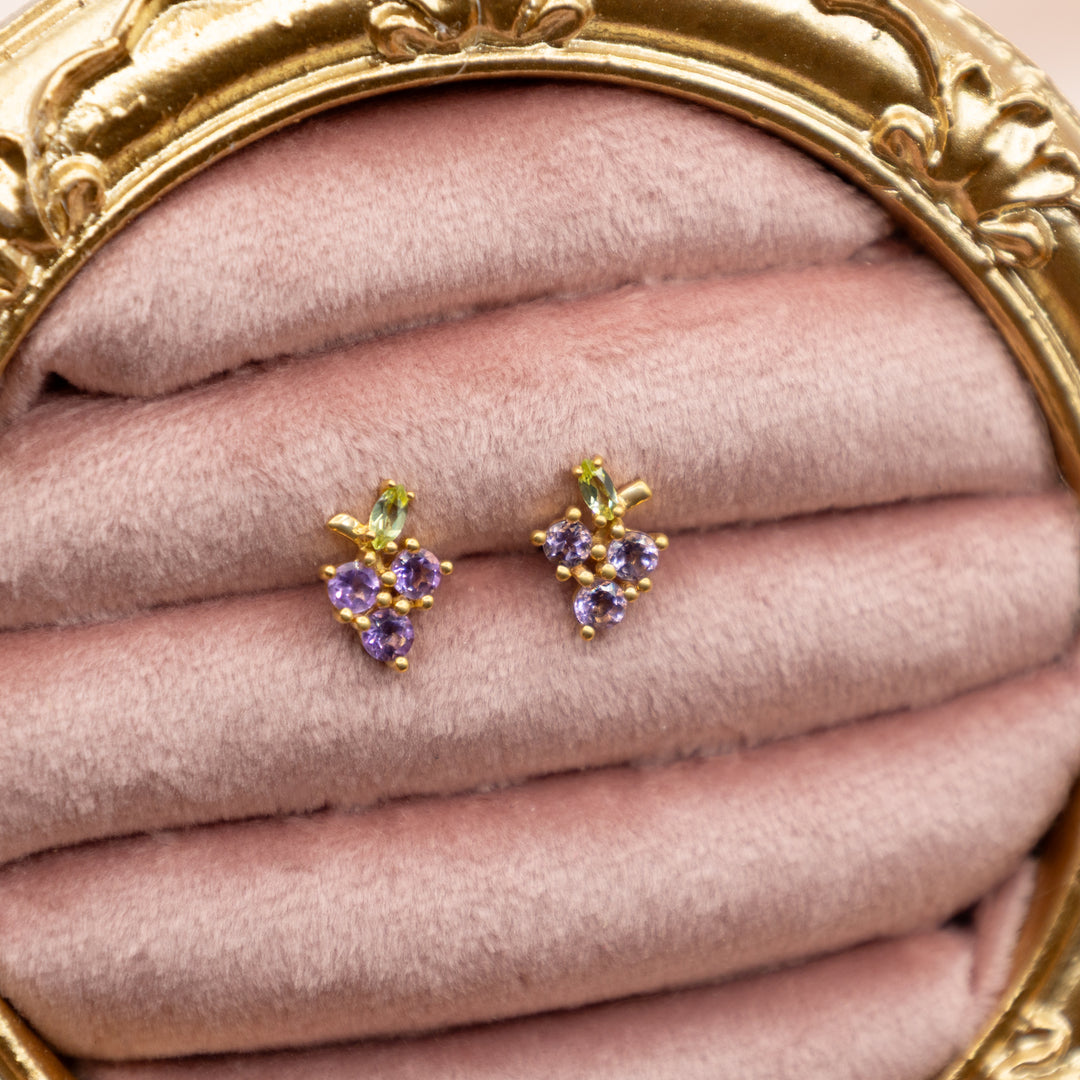 Ohrstecker Fleur de Vigne