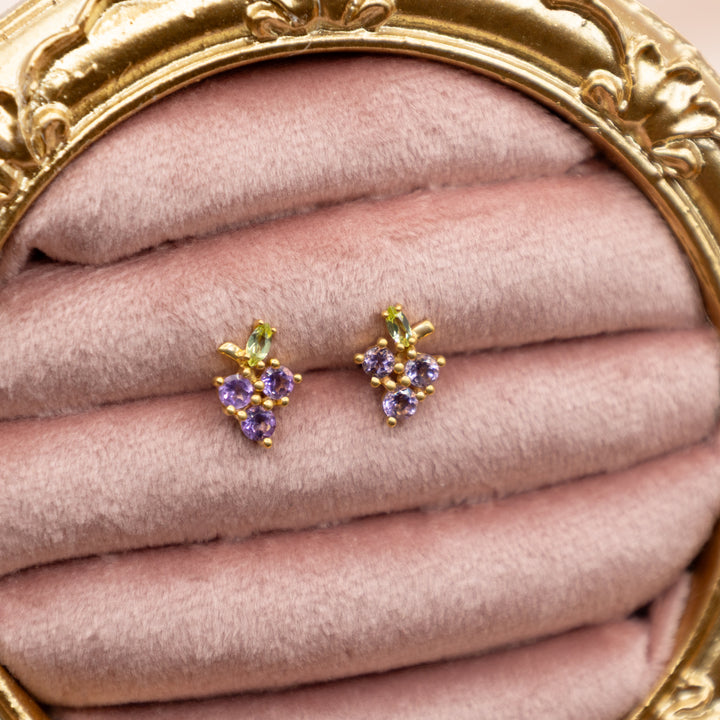 Ohrstecker Fleur de Vigne