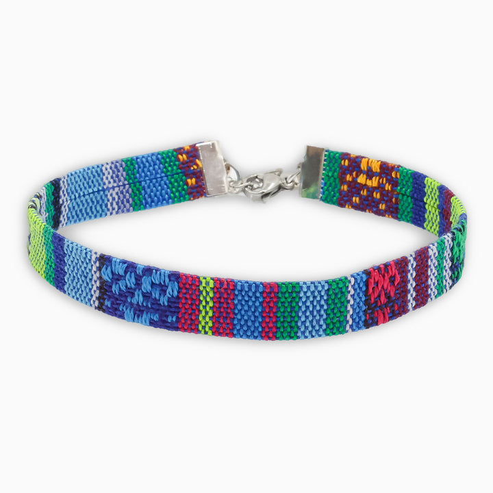 Fussband Imani Bleu