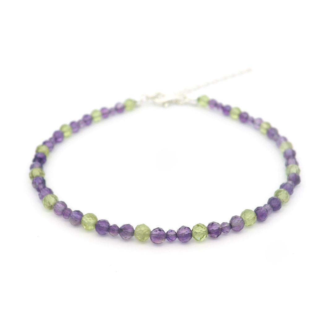 Fusskette Lavender Dream