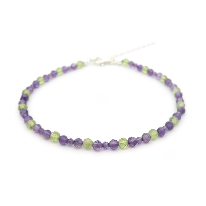 Fusskette Lavender Dream