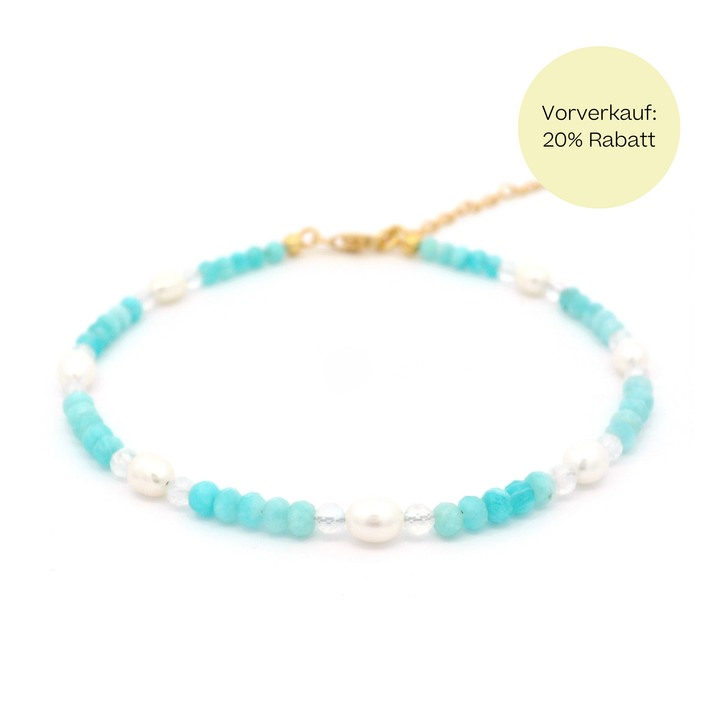 Fusskette Ocean Glow