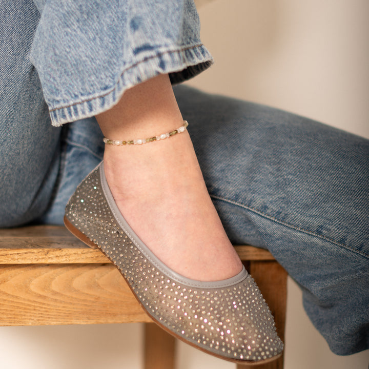 Fusskette Silent Bloom