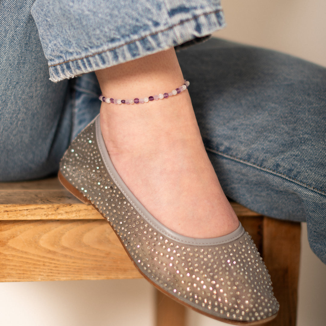 Fusskette Violet Meadow