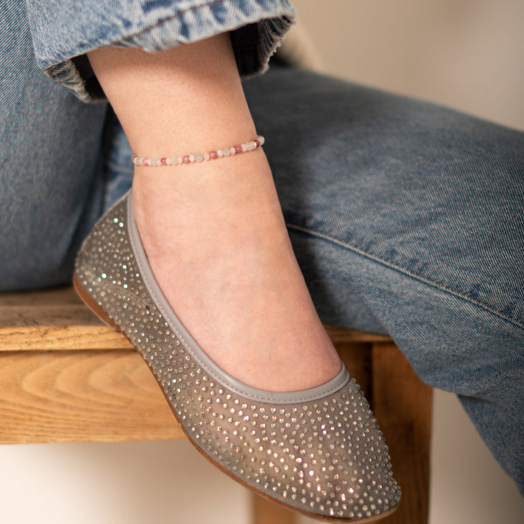 Fusskette Cherry Blossom