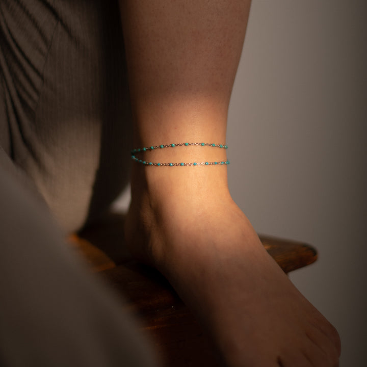 Fusskette Fay Bleu