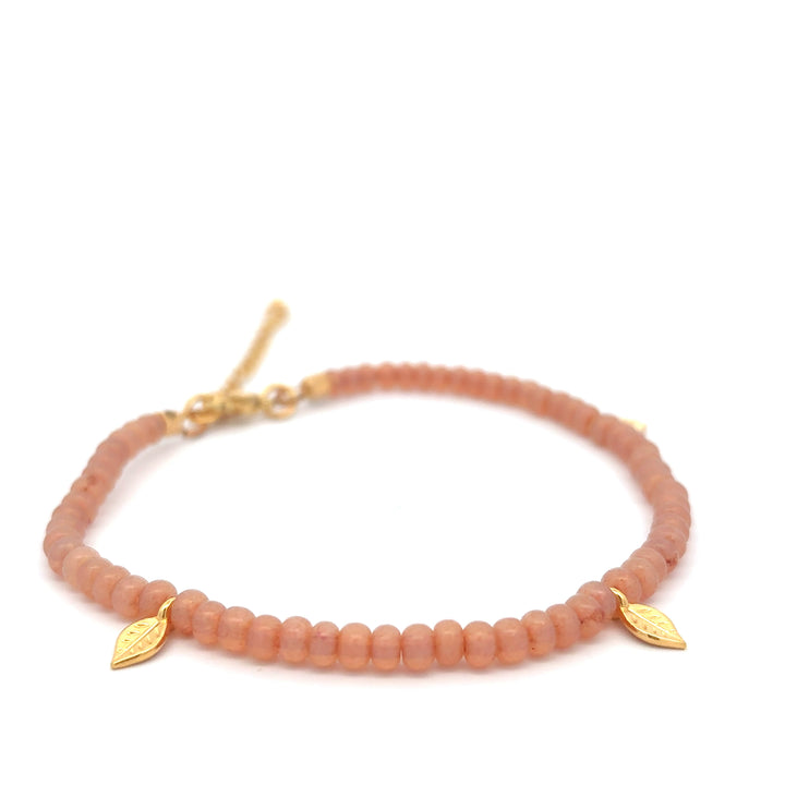 Fusskette Lani Peach