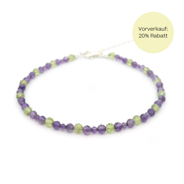 Fusskette Lavender Dream