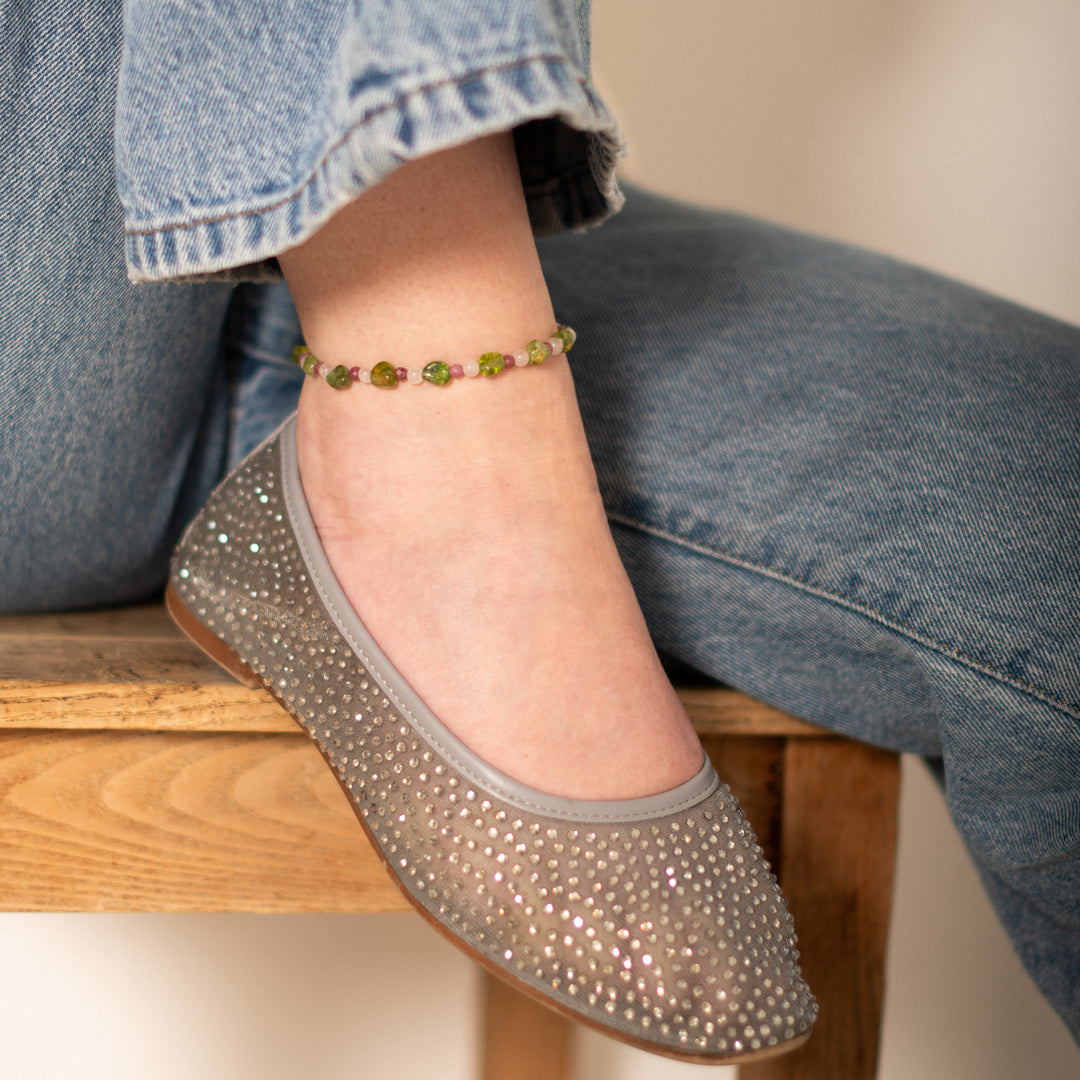 Fusskette Love Grows