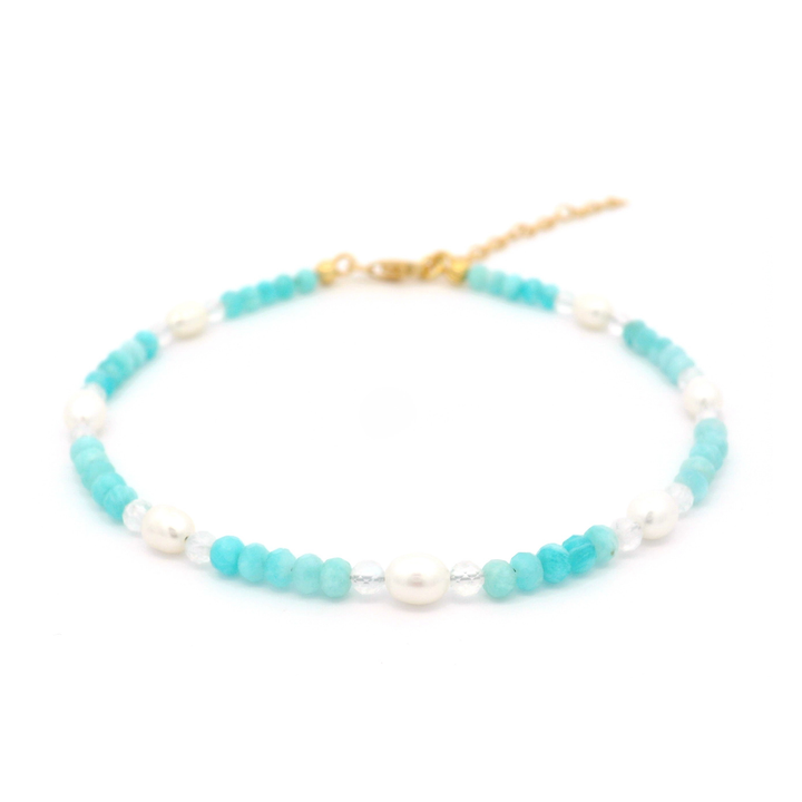 Fusskette Ocean Glow