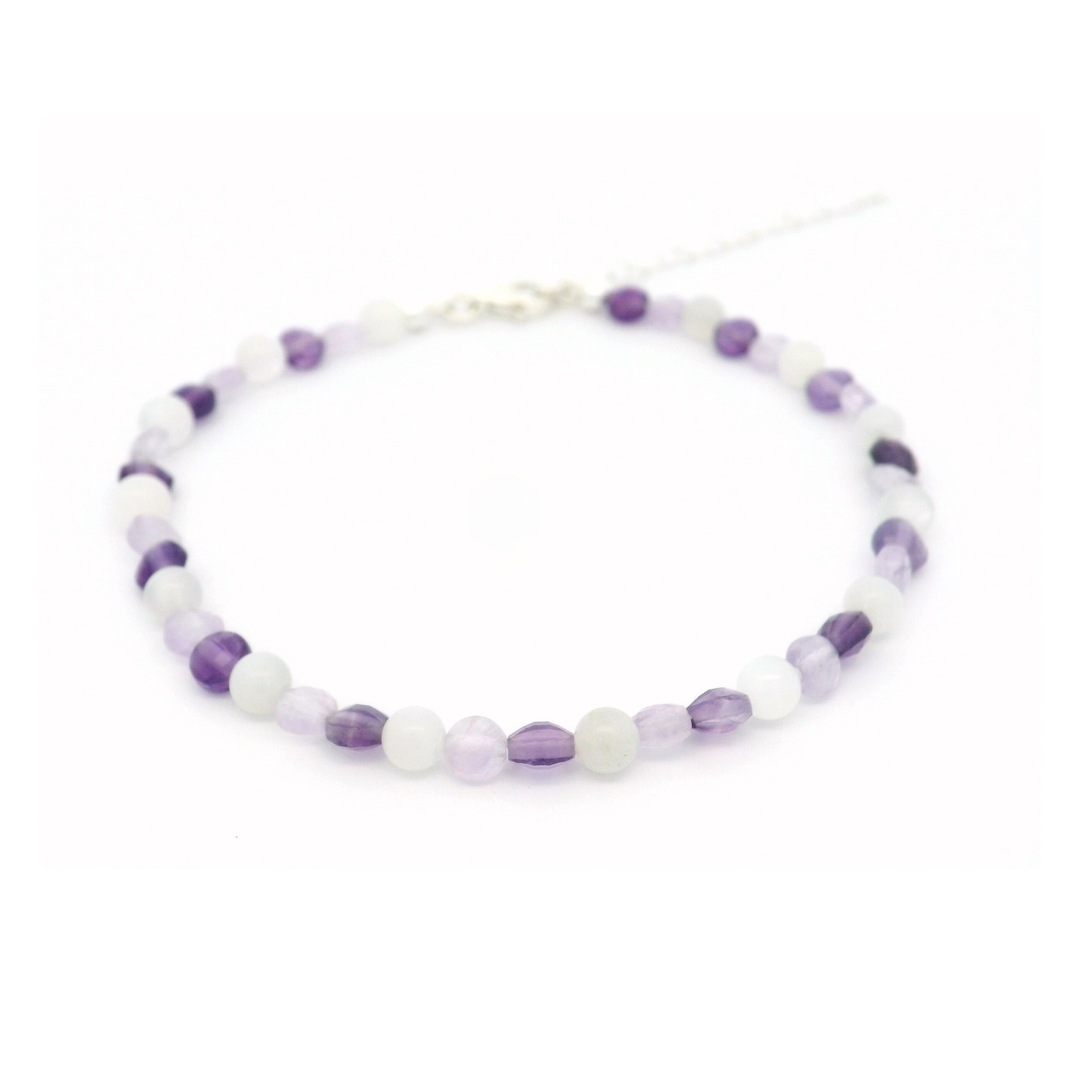 Fusskette Violet Meadow