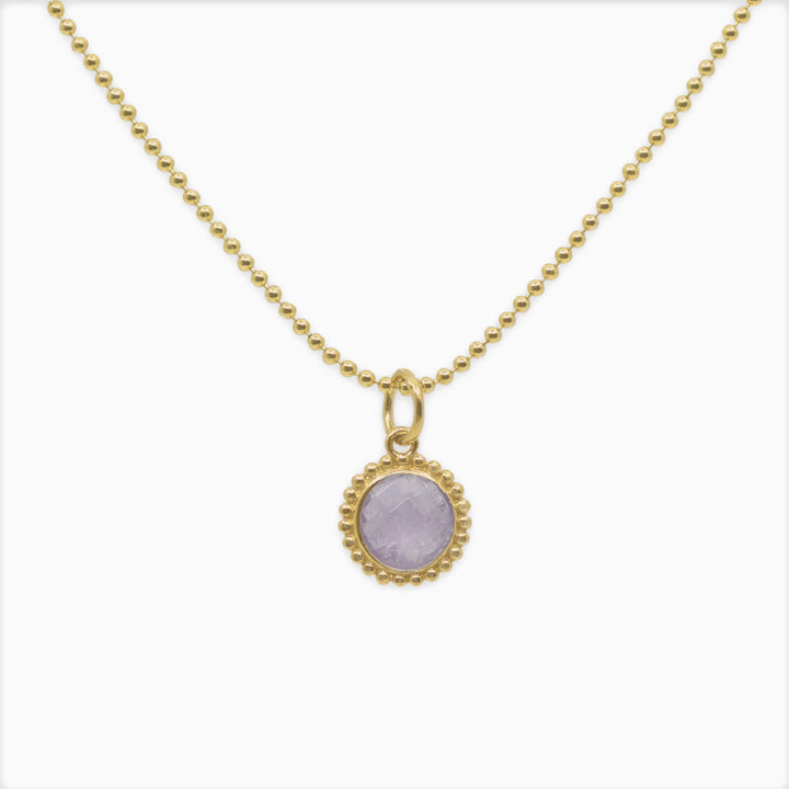 Halskette Kalea Amethyst