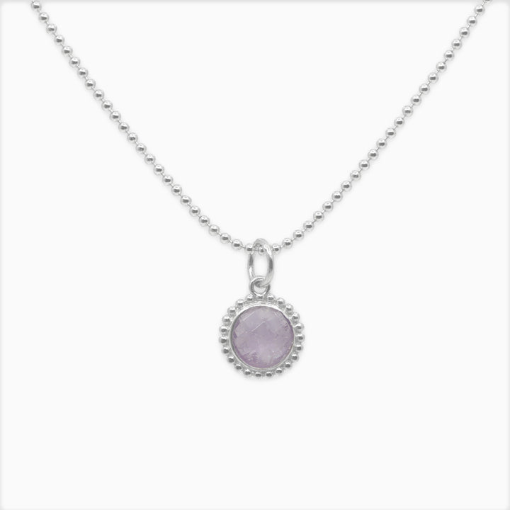 Halskette Kalea Amethyst