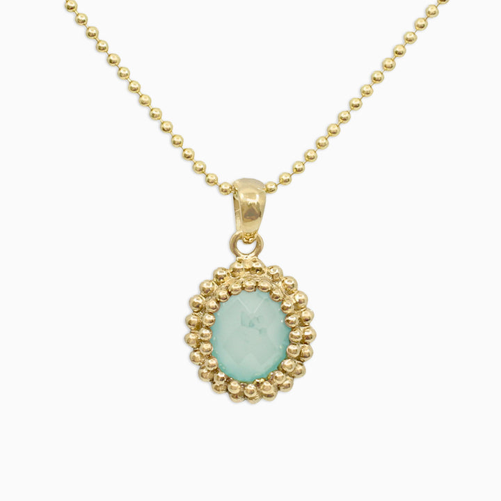 Halskette Puanani Chalcedon