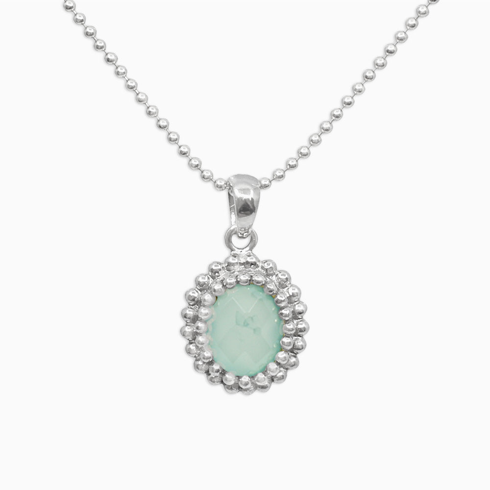 Halskette Puanani Chalcedon