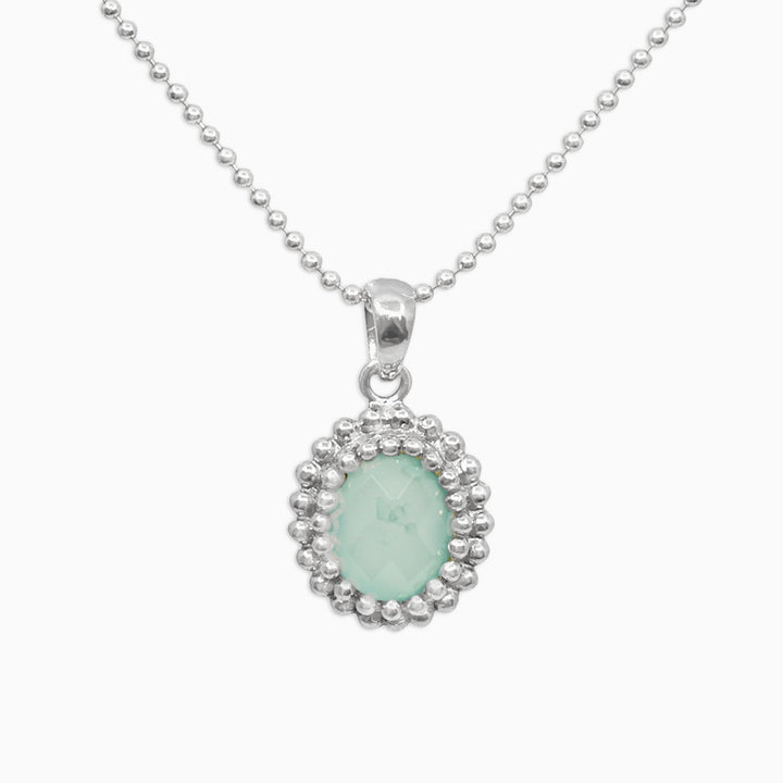 Halskette Puanani Chalcedon