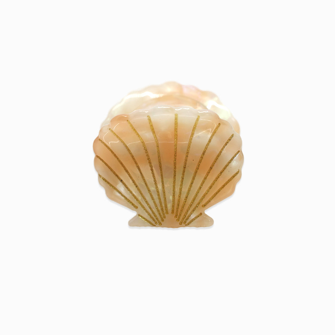 Haarklammer Shell