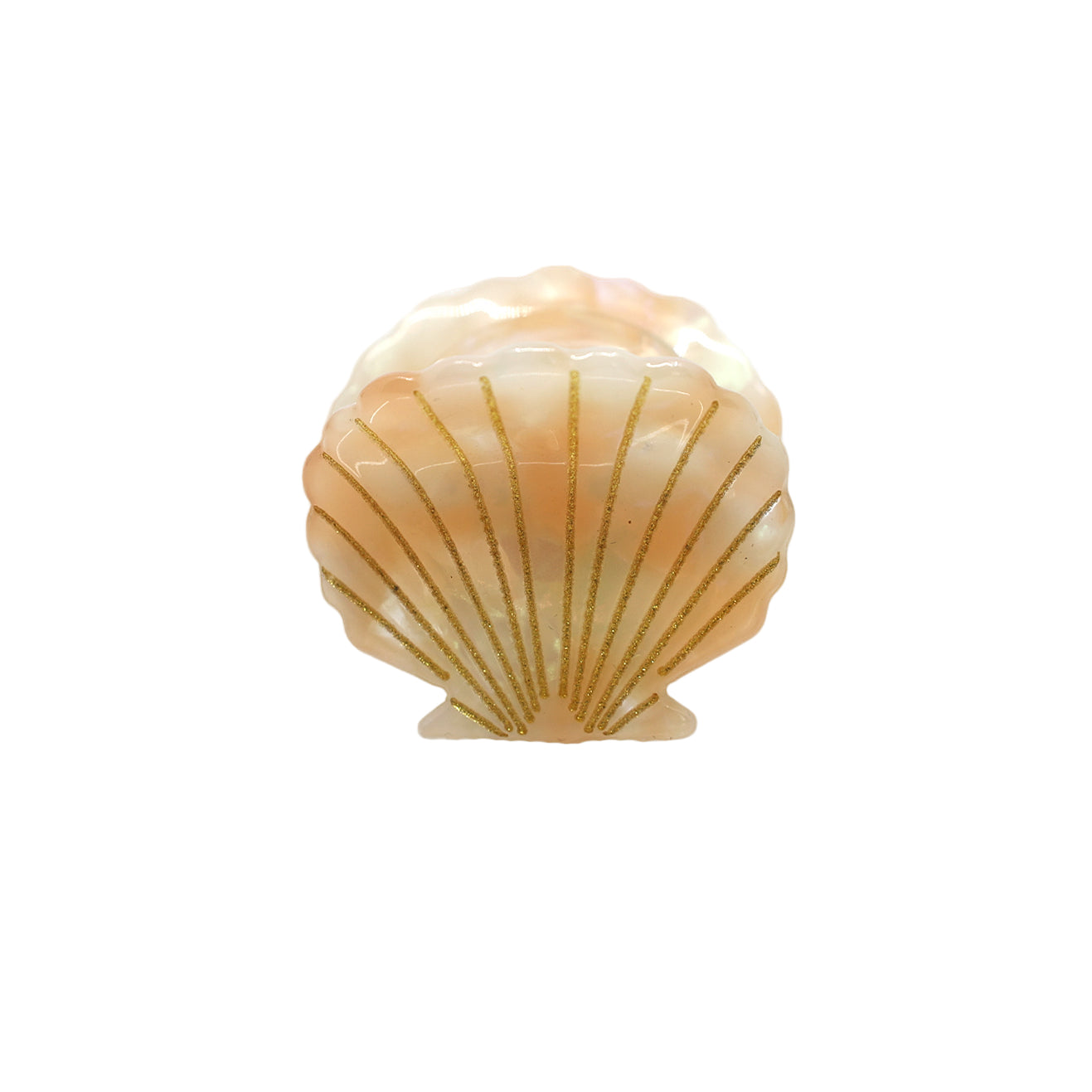Haarklammer Shell