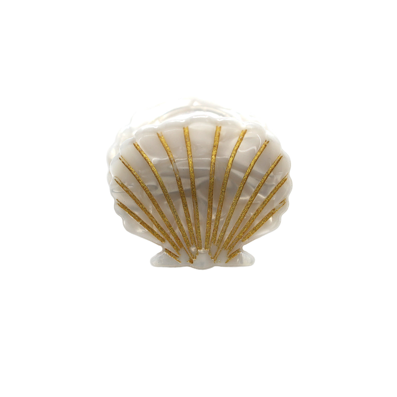 Haarklammer Shell