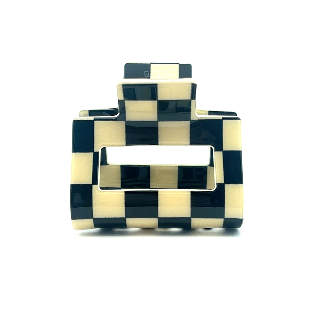 Haarklammer Alva Kariert