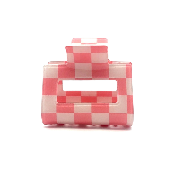 Haarklammer Alva Kariert