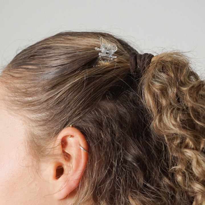 Haarklammer Butterfly Mini