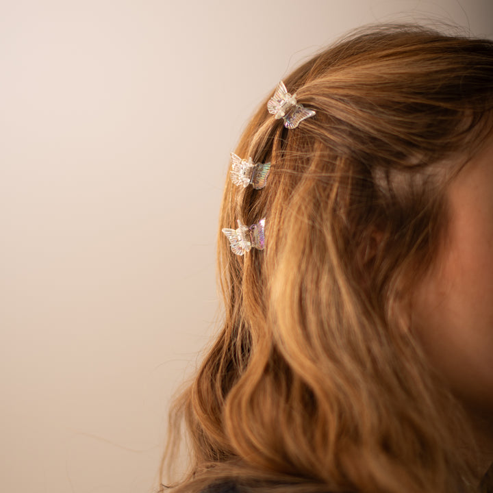 Haarklammer Butterfly Mini