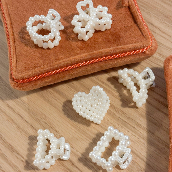 Haarklammer Pearl Mini