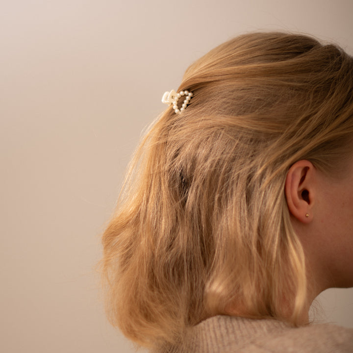 Haarklammer Pearl Mini