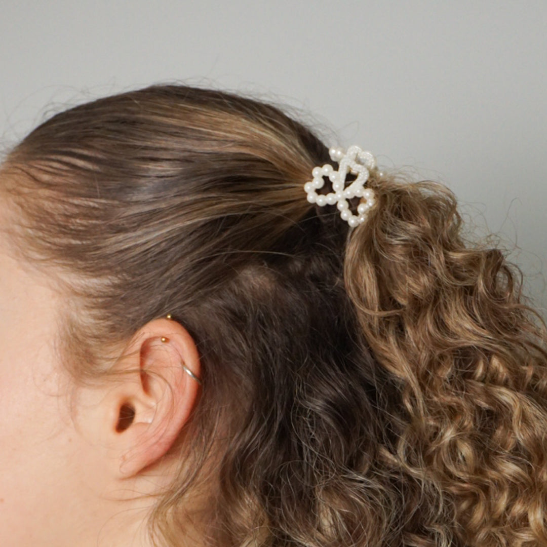 Haarklammer Pearl Mini