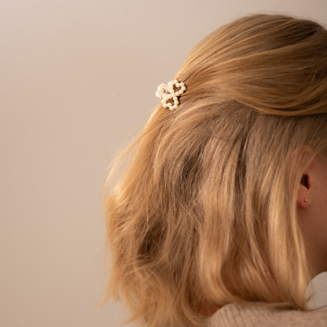 Haarklammer Pearl Mini