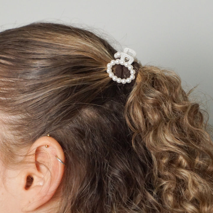 Haarklammer Pearl Mini