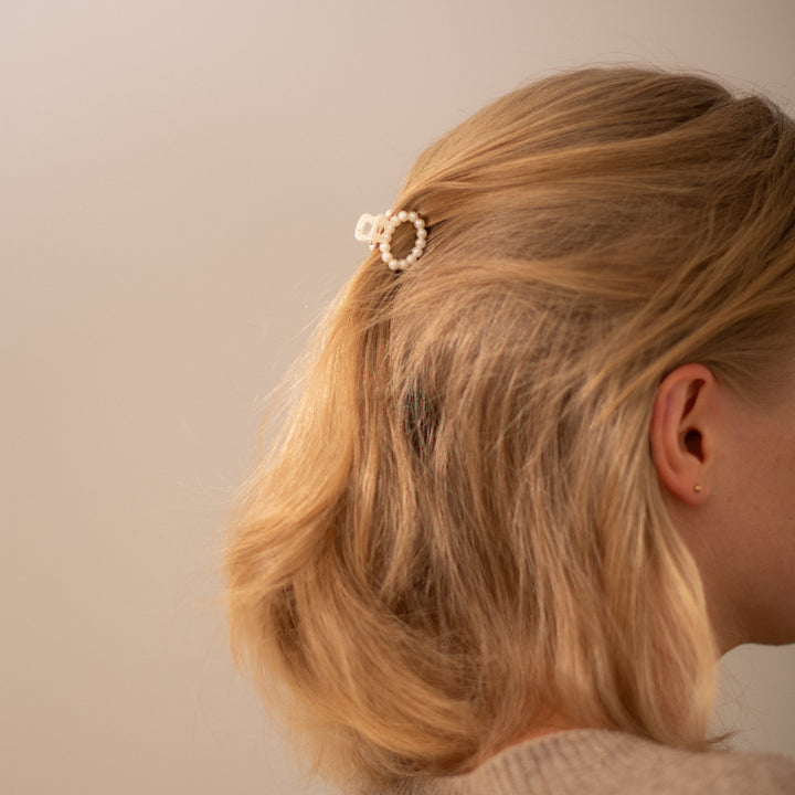 Haarklammer Pearl Mini