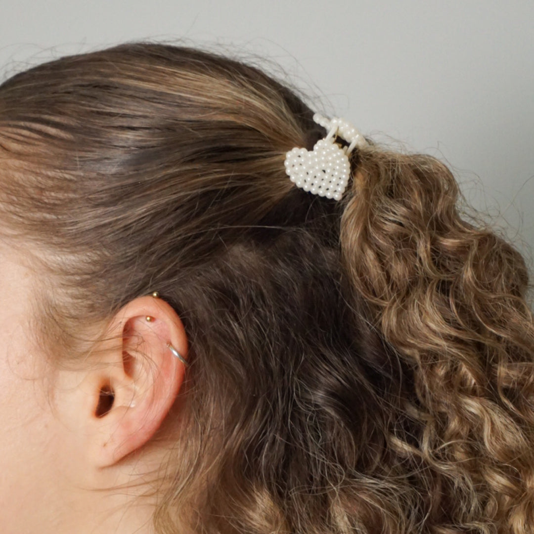 Haarklammer Pearl Mini