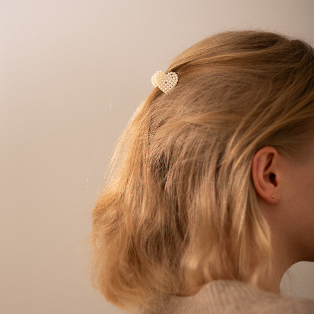 Haarklammer Pearl Mini