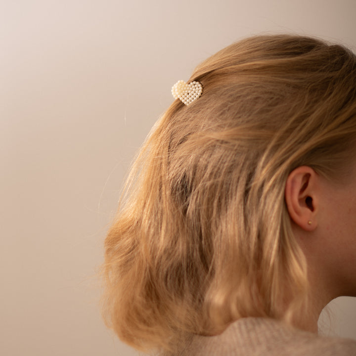 Haarklammer Pearl Mini