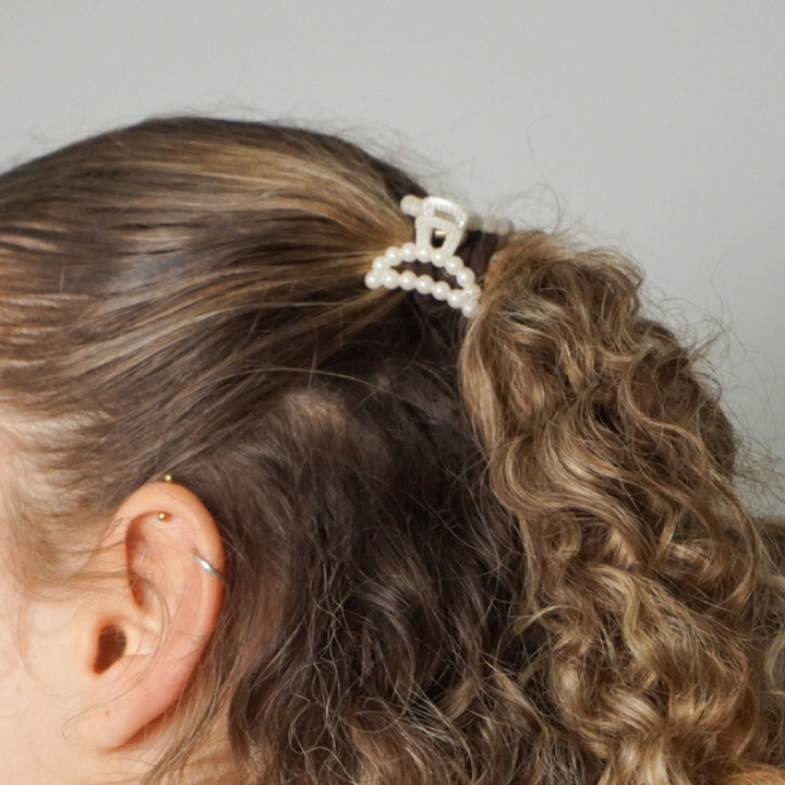 Haarklammer Pearl Mini