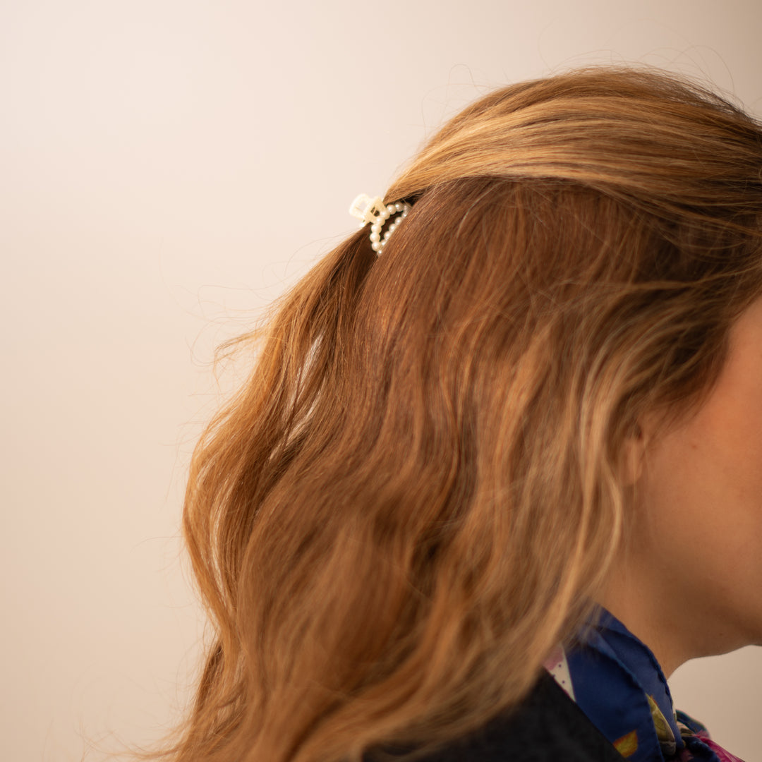 Haarklammer Pearl Mini